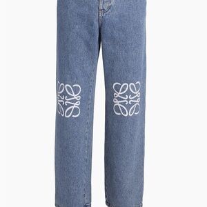 Loewe Blue Denim Jeans